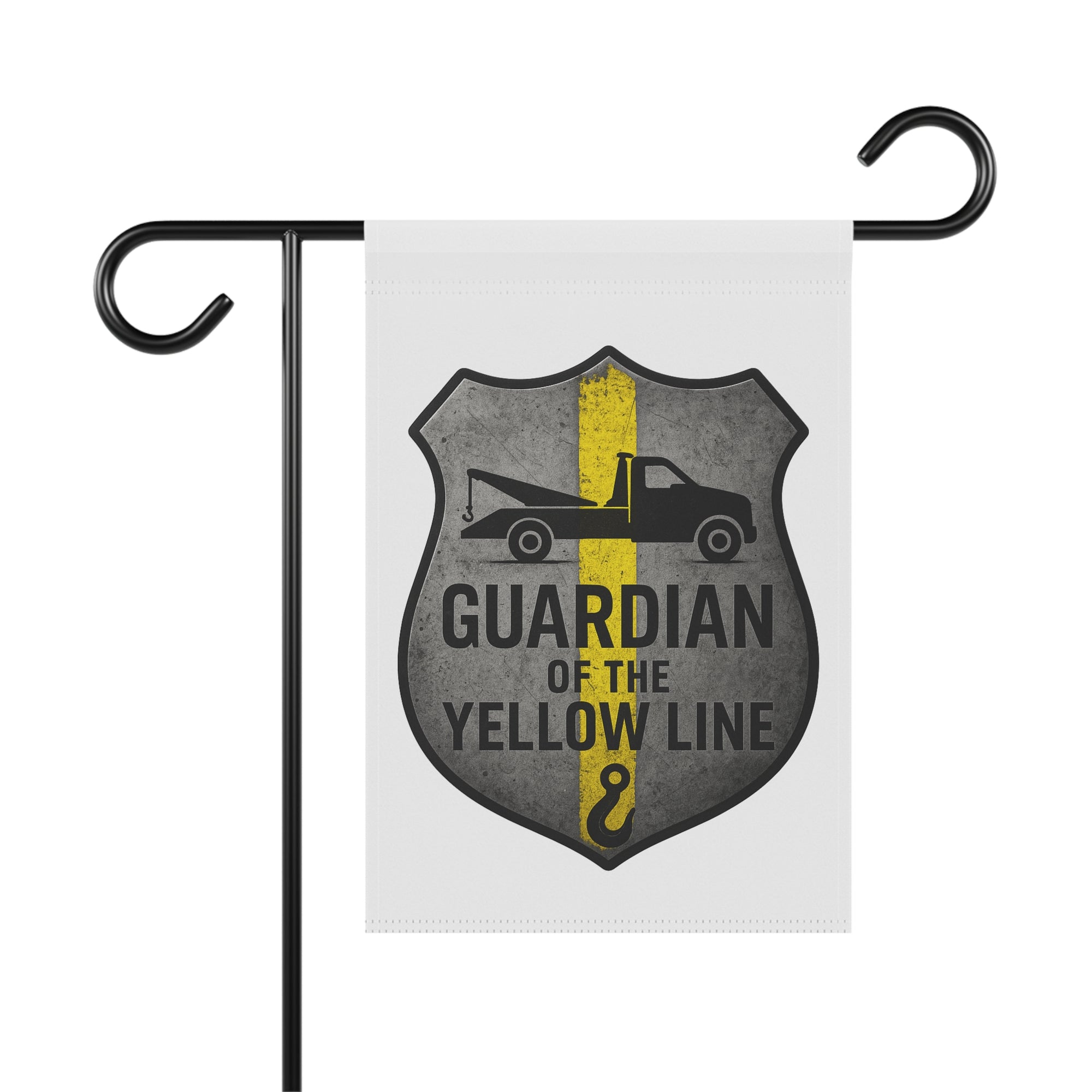 Guardian Of The Yellow Line - Double-side print