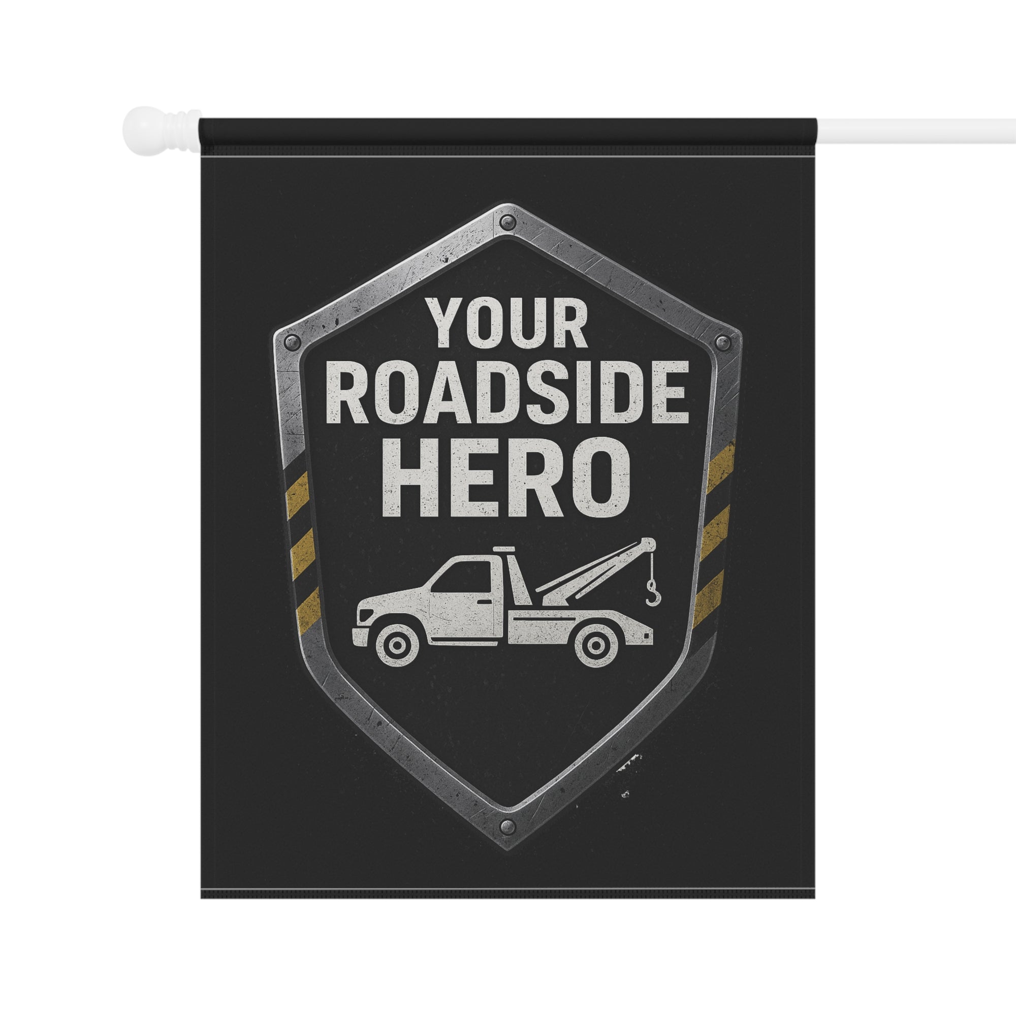 Your Roadside Hero Garden Flag - Double-side print