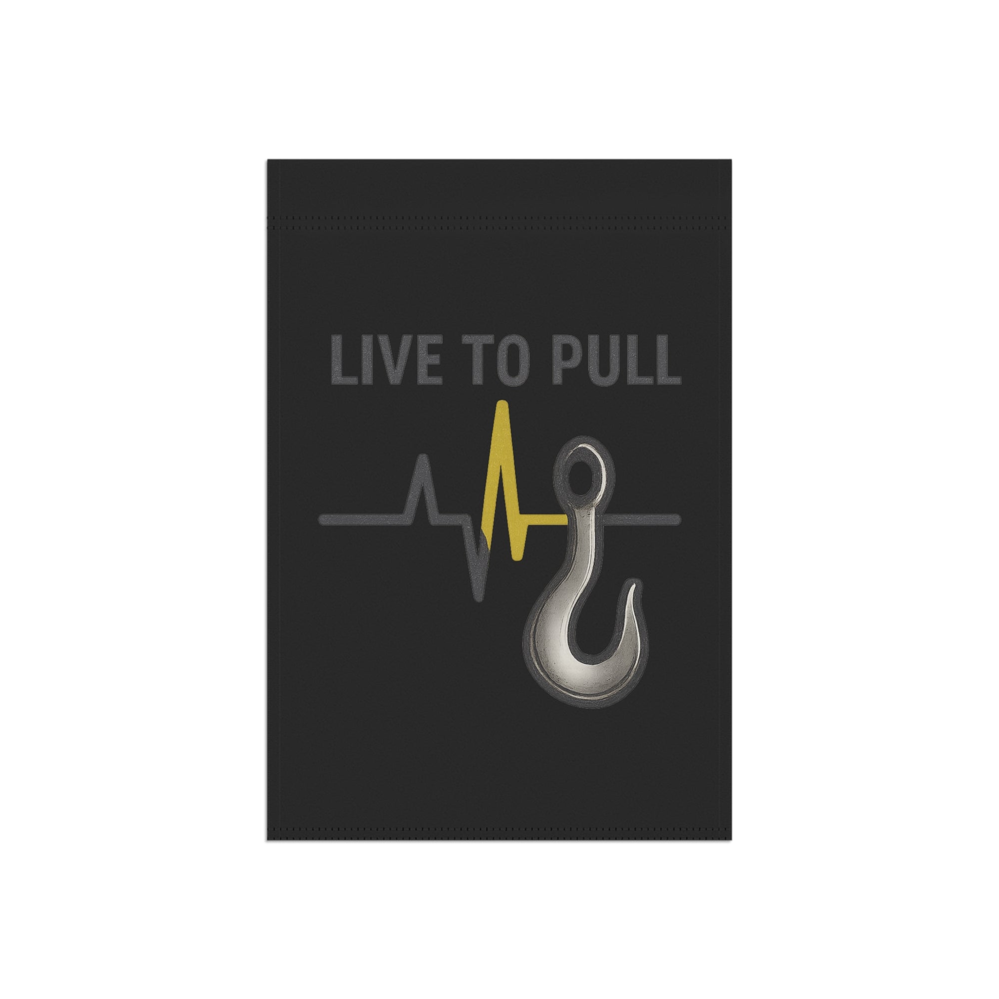 Live to Pull - Double-side print