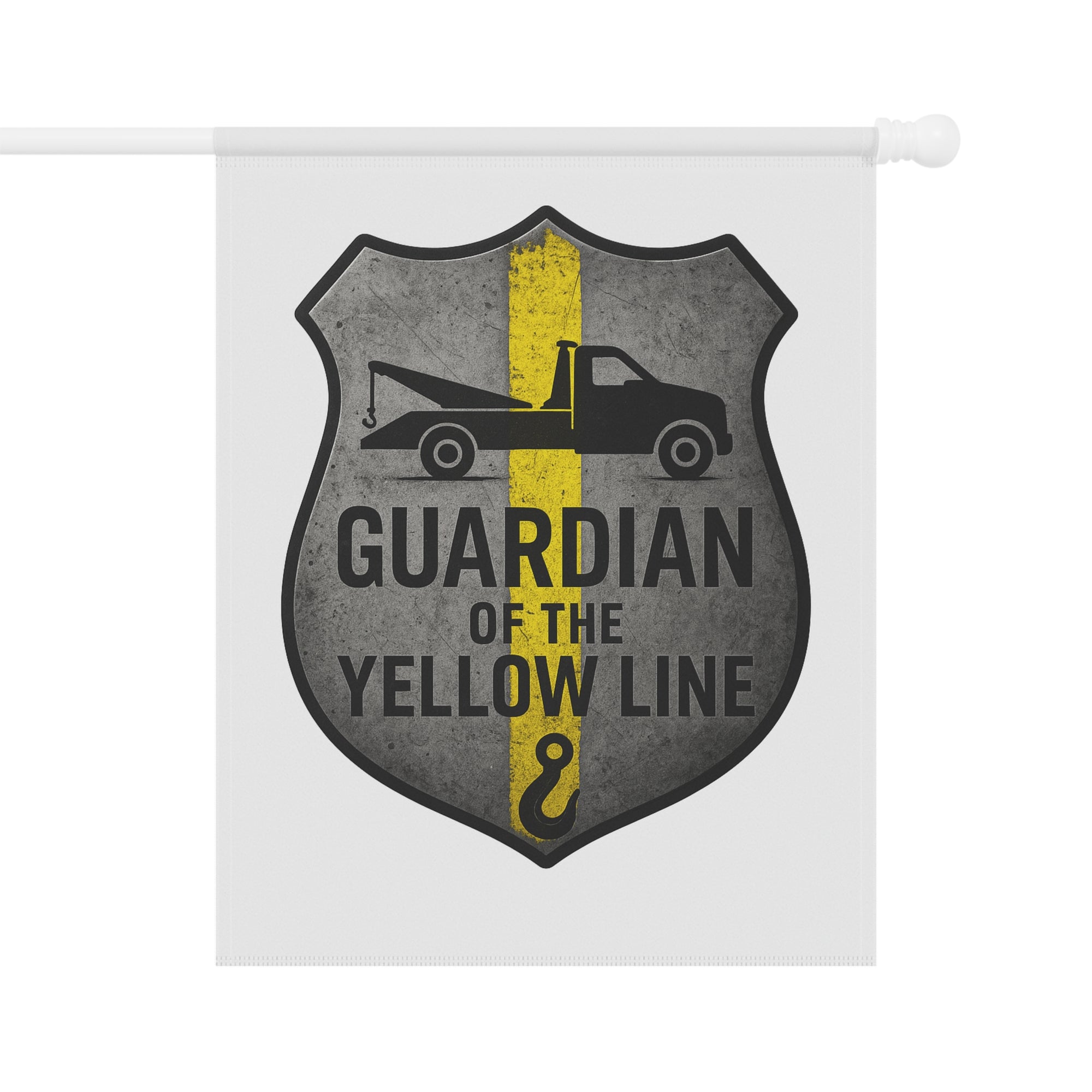 Guardian Of The Yellow Line - Double-side print