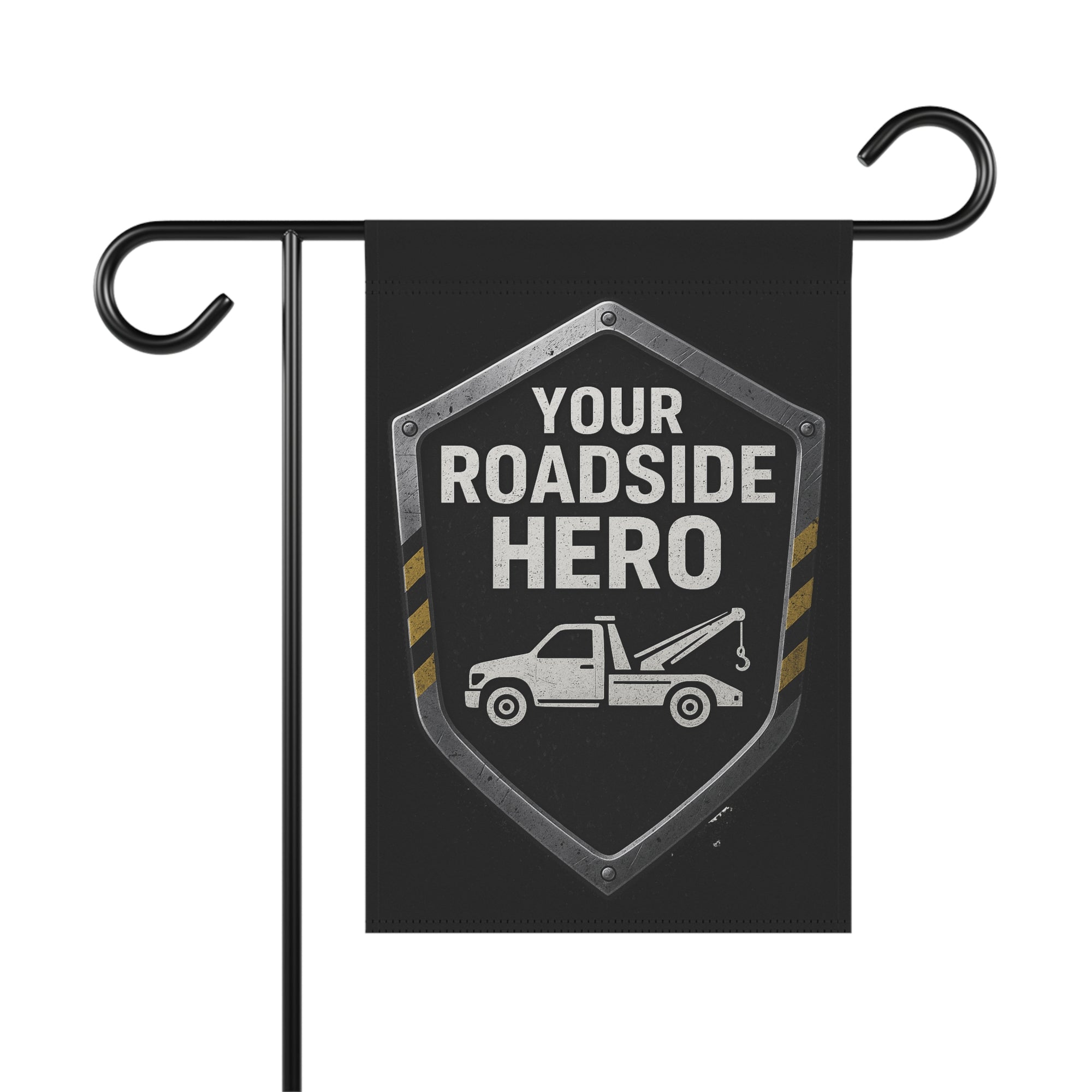 Your Roadside Hero Garden Flag - Double-side print