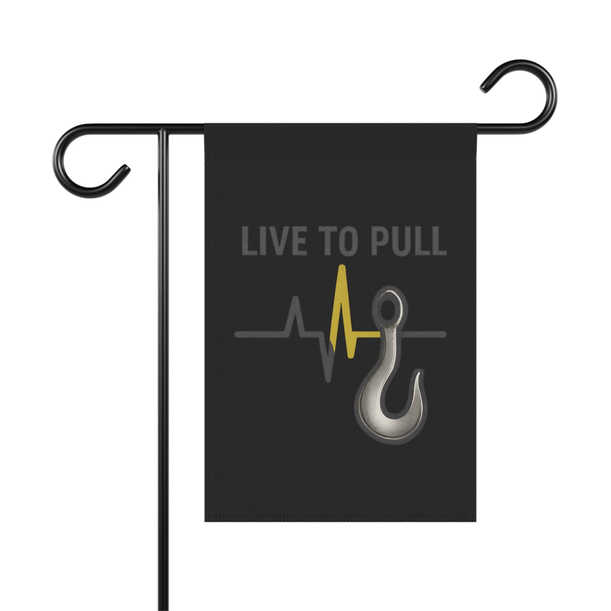 Live to Pull - Double-side print