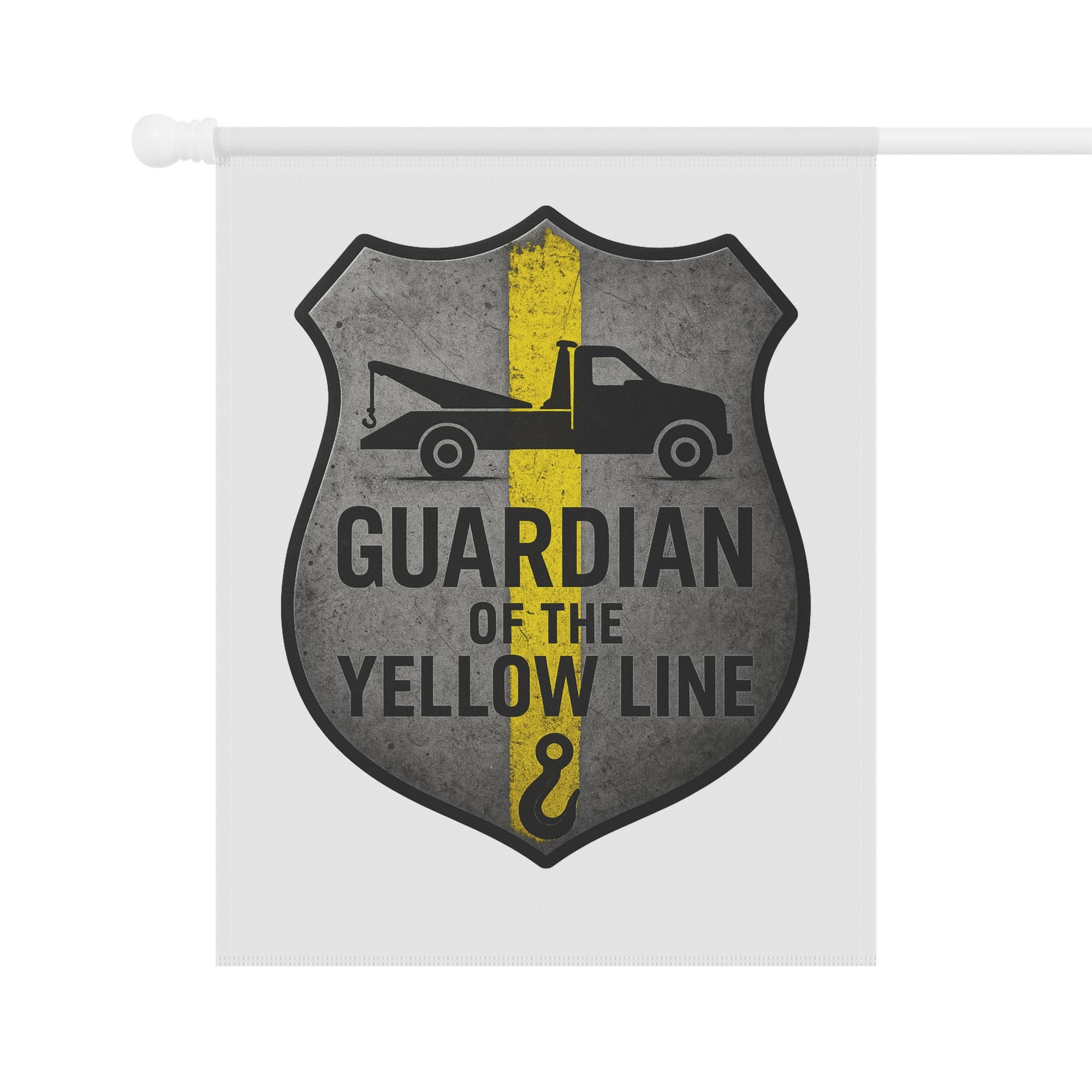 Guardian Of The Yellow Line - Double-side print