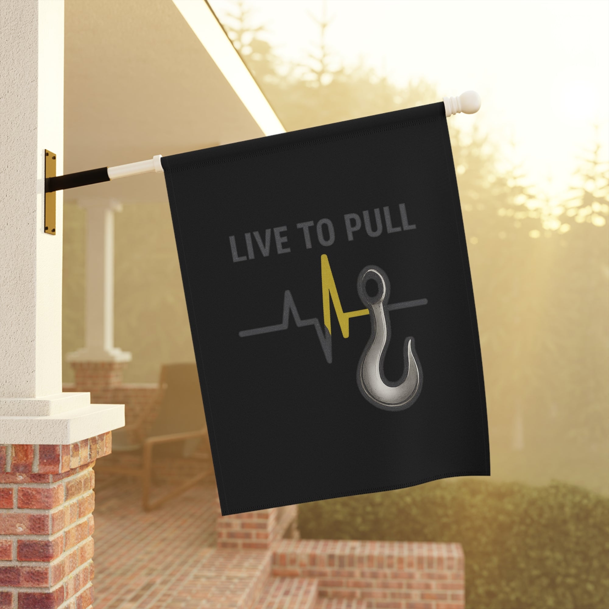 Live to Pull - Double-side print