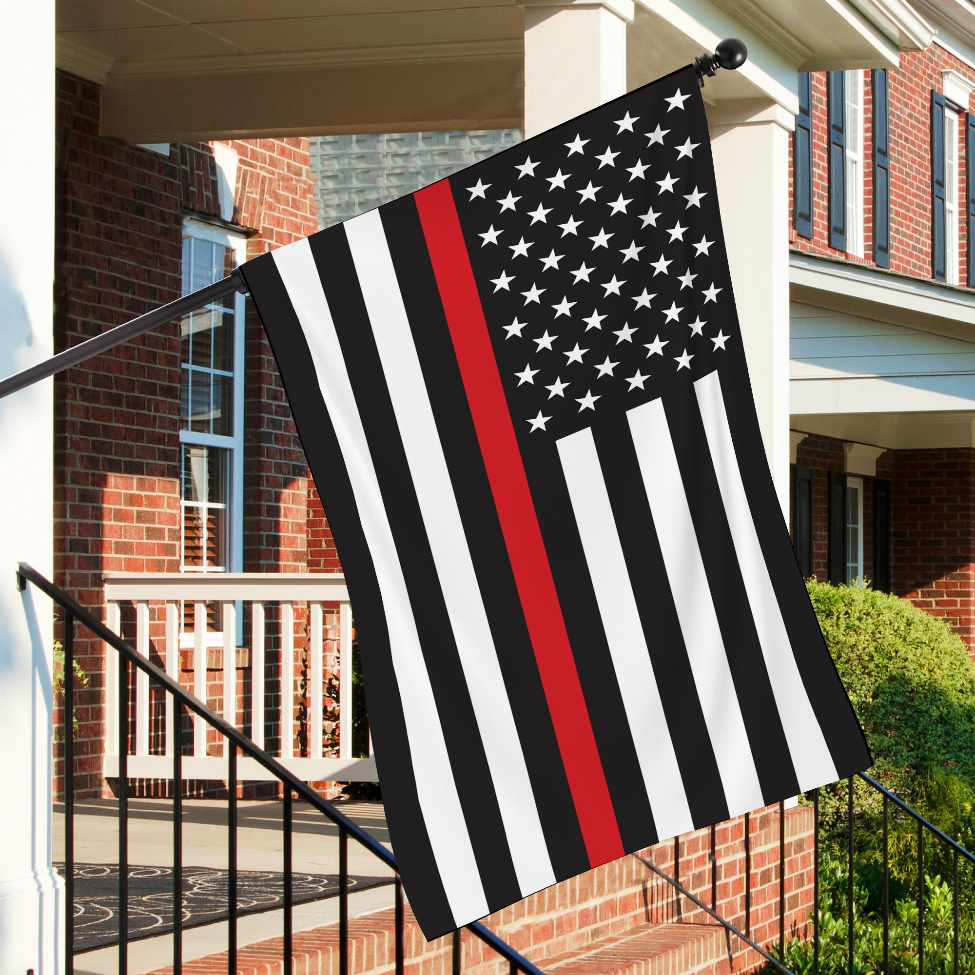 Thin Red Line – Double Sided Tow Flag