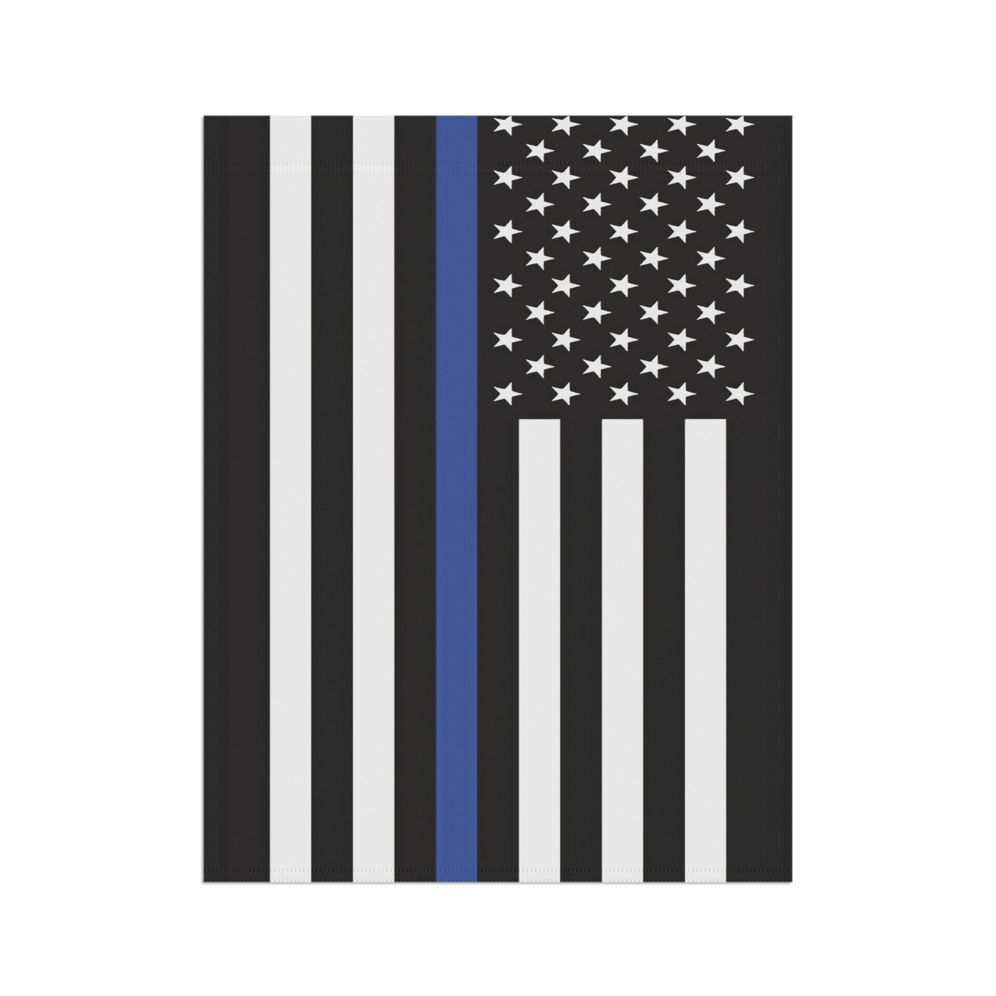 Thin Blue Line Garden Flag - Double-side print