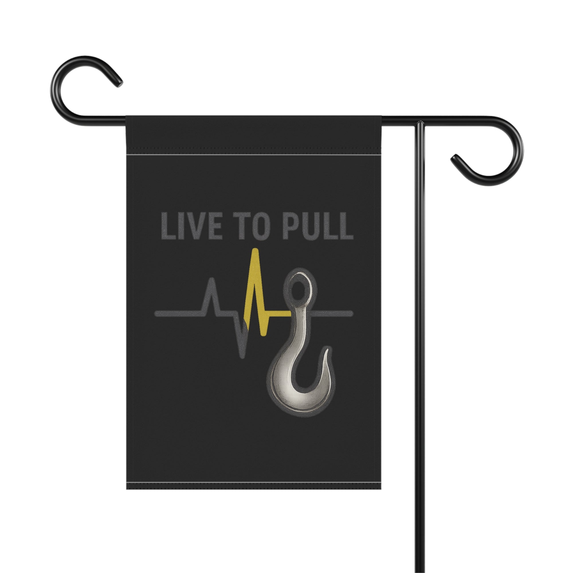 Live to Pull - Double-side print