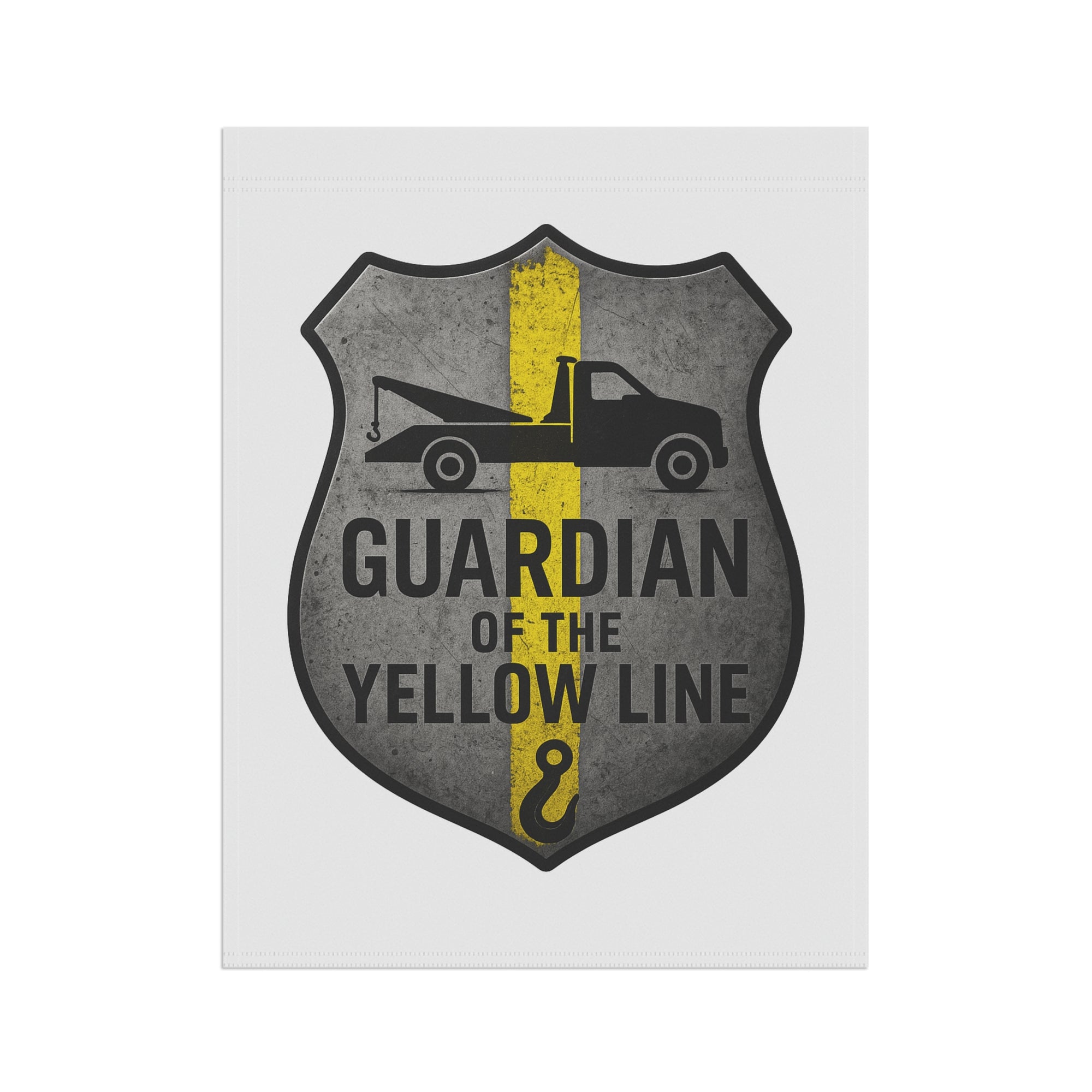 Guardian Of The Yellow Line - Double-side print