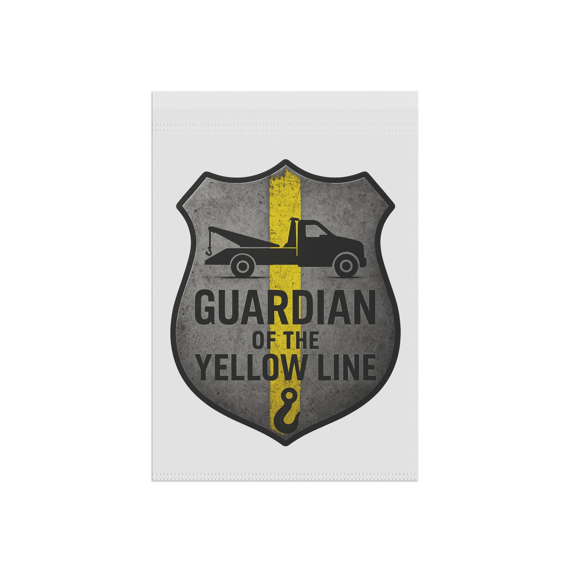 Guardian Of The Yellow Line - Double-side print