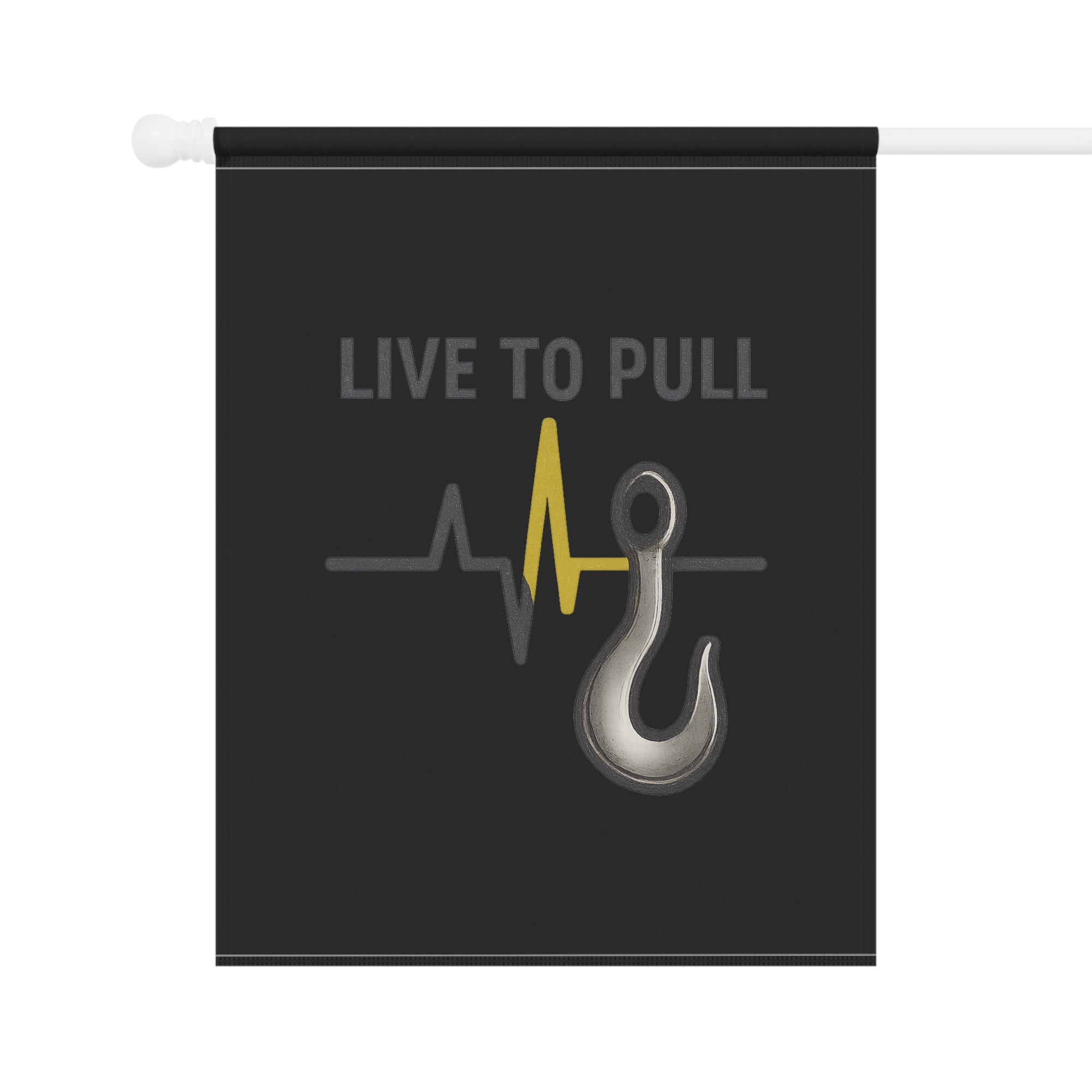 Live to Pull - Double-side print