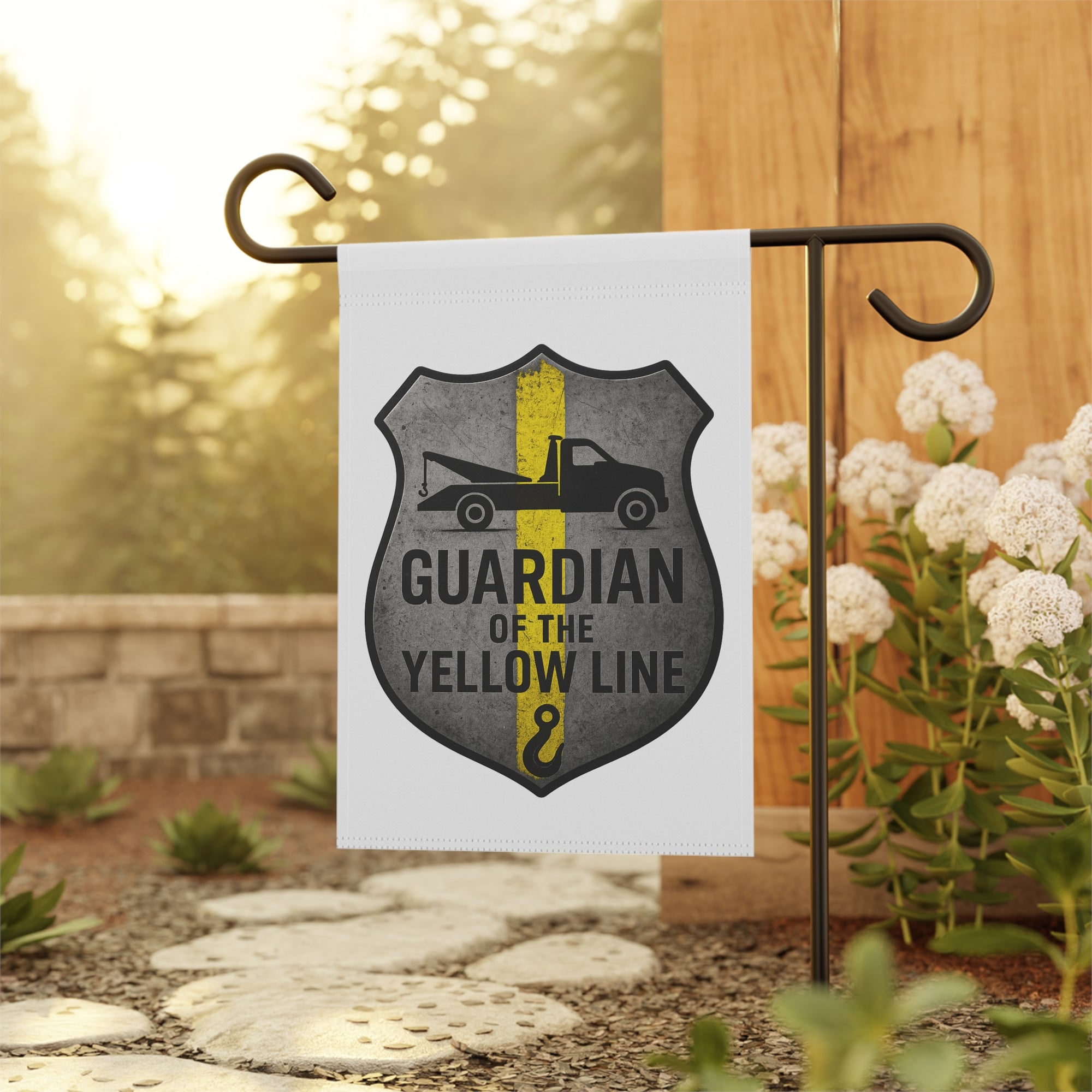 Guardian Of The Yellow Line - Double-side print