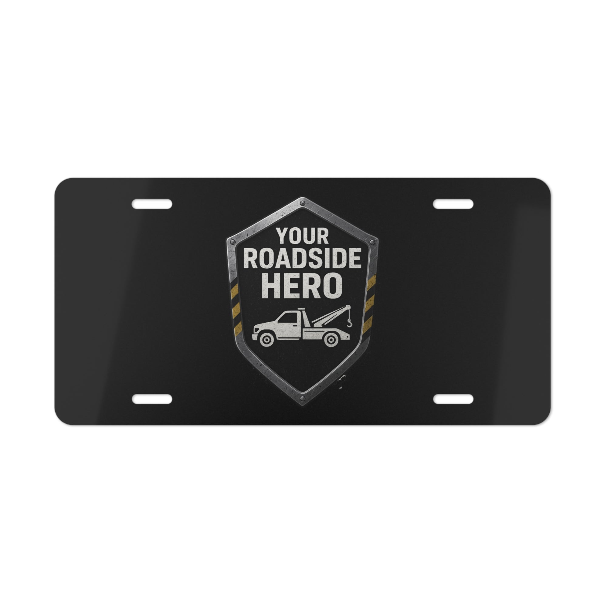 Your Roadside Hero License Plate