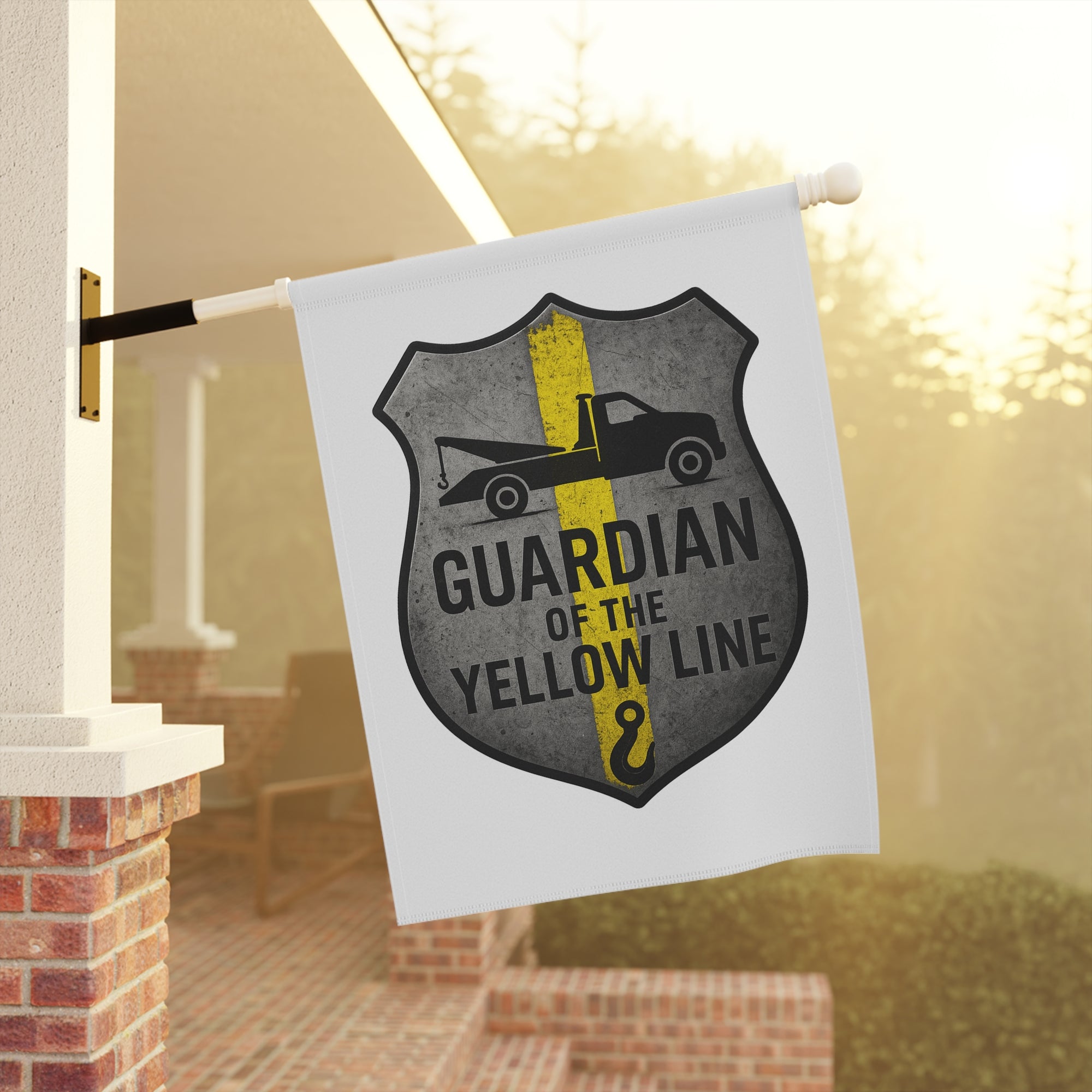 Guardian Of The Yellow Line - Double-side print