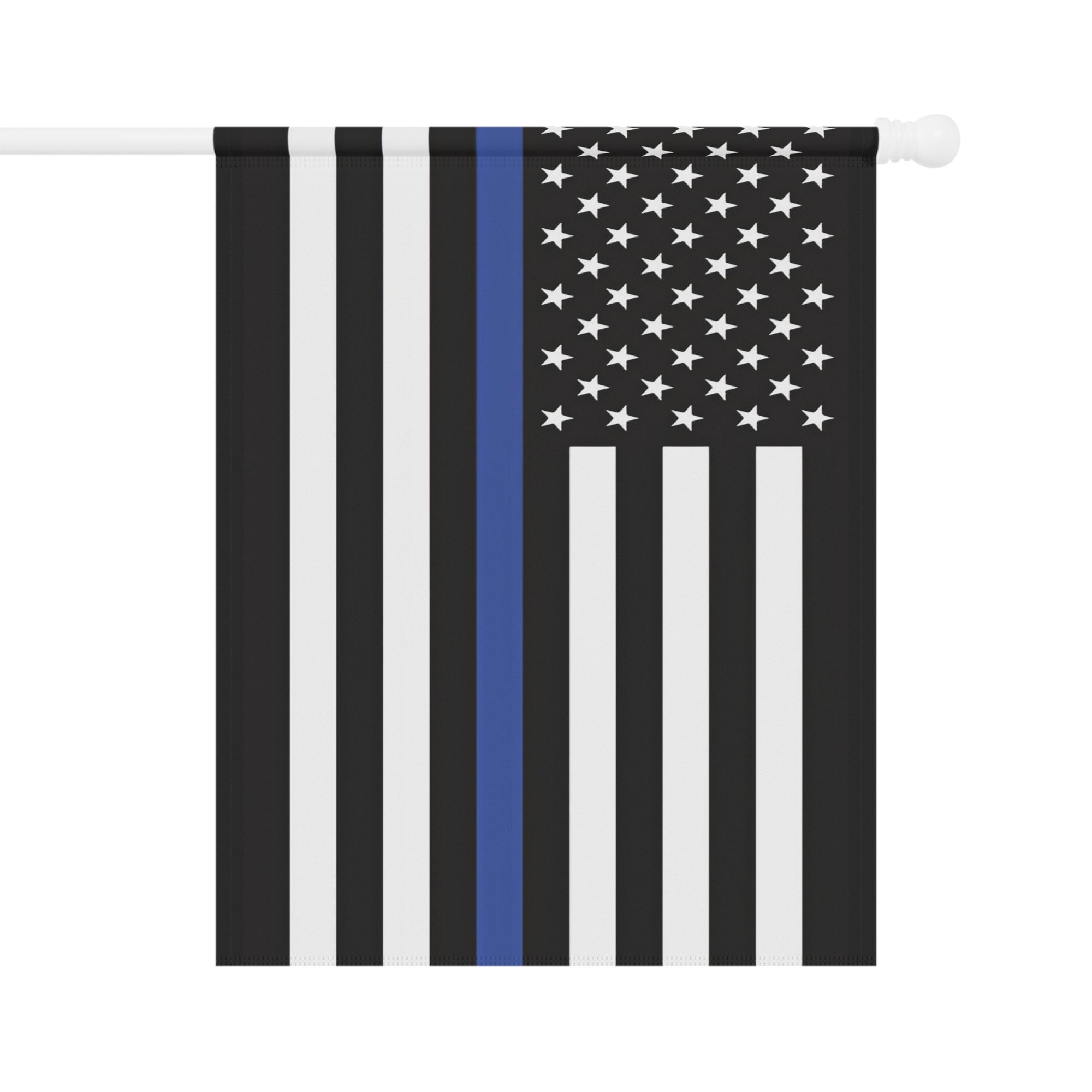 Thin Blue Line Garden Flag - Double-side print