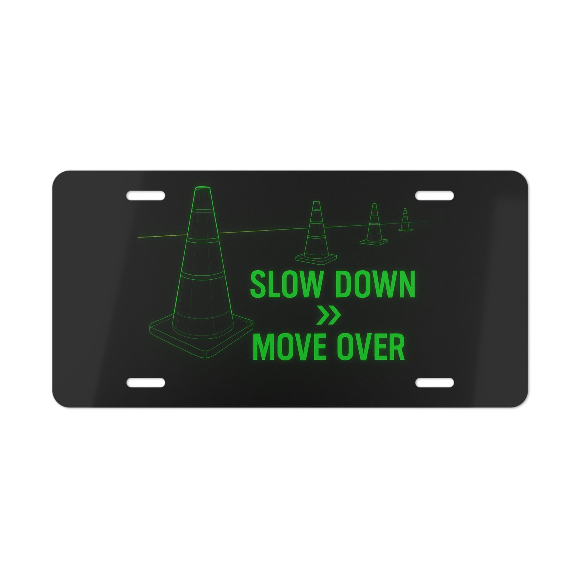 SDMO License Plate