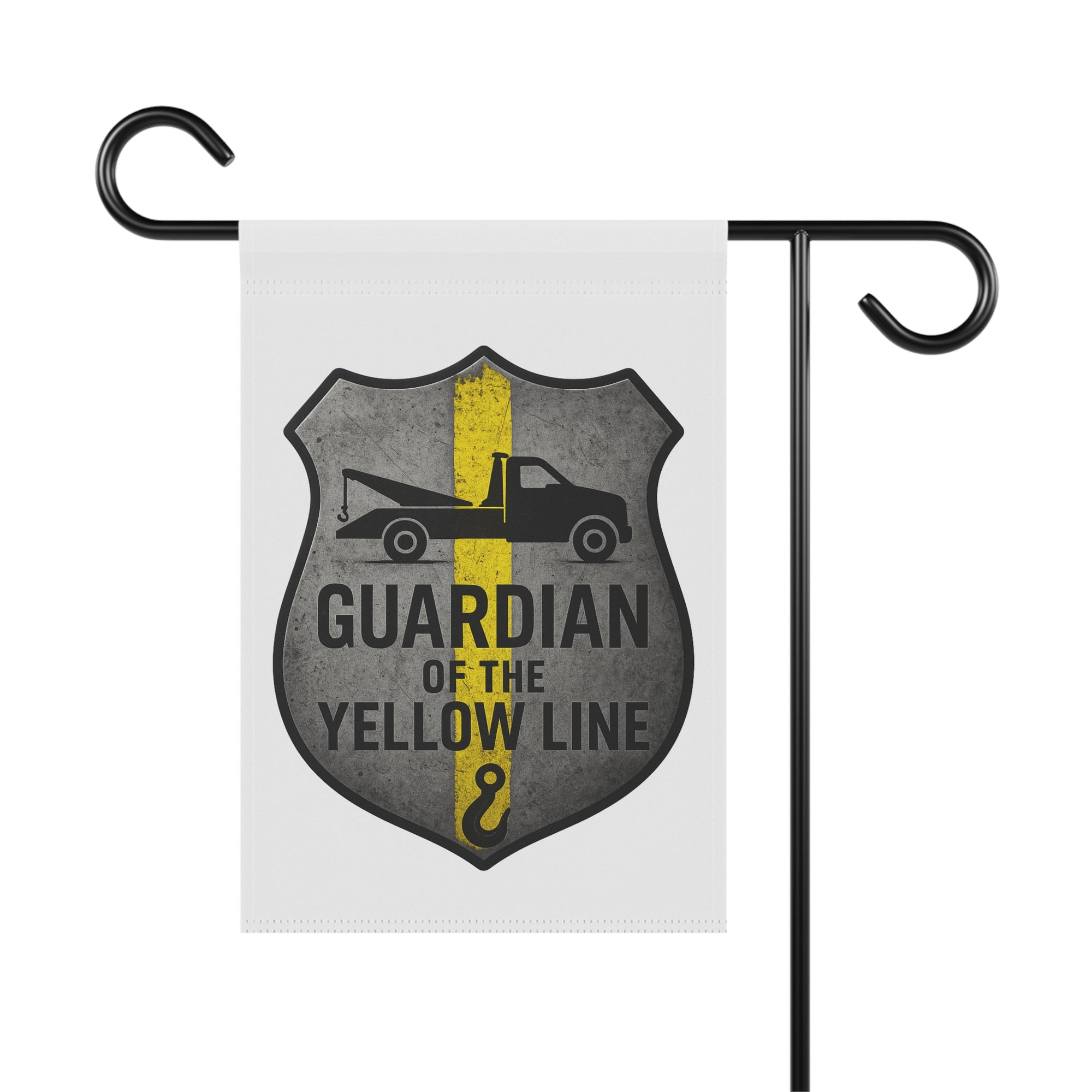 Guardian Of The Yellow Line - Double-side print