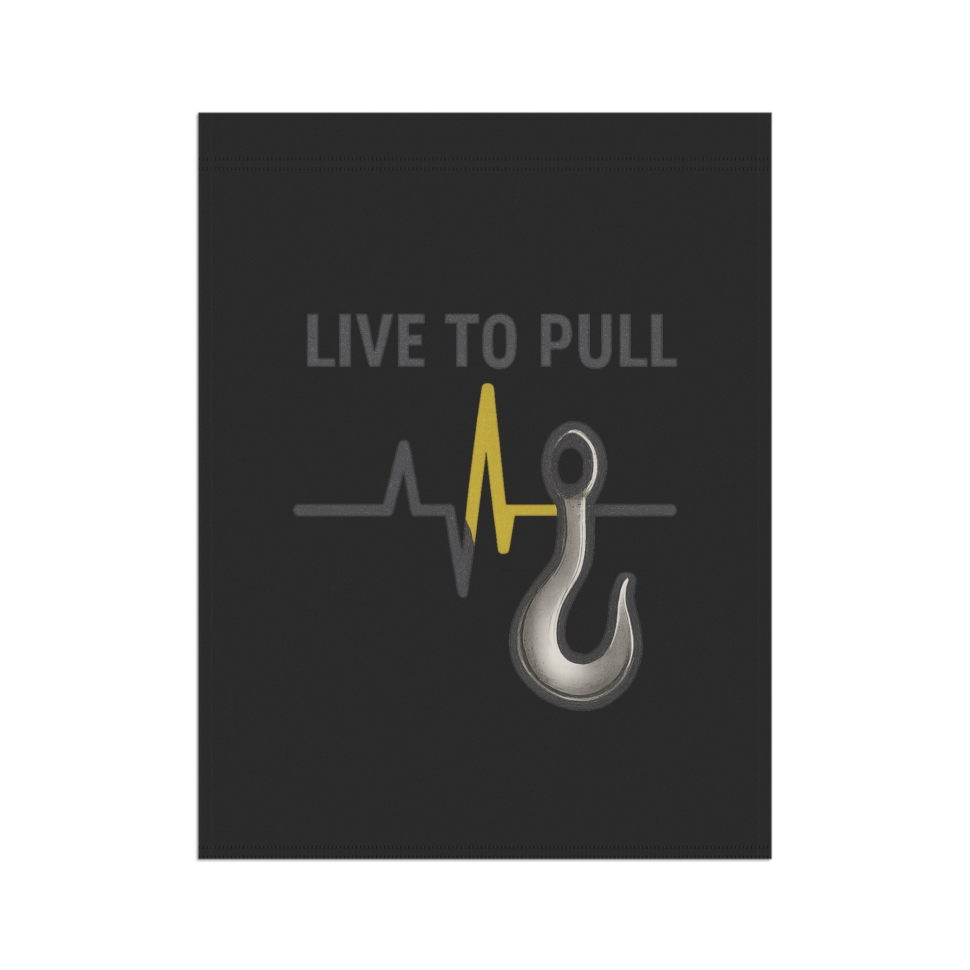Live to Pull - Double-side print
