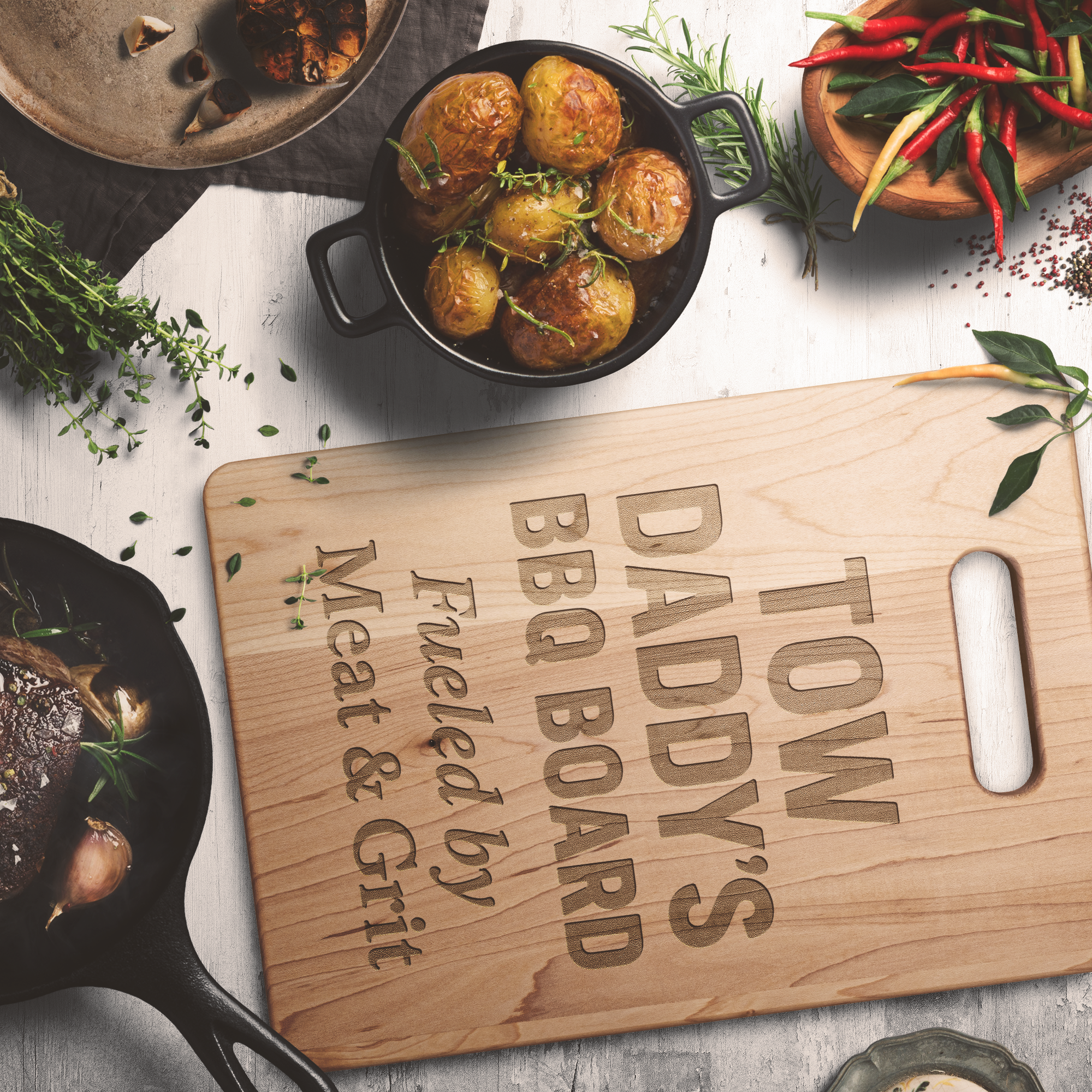 Tow Daddy’s BBQ Board