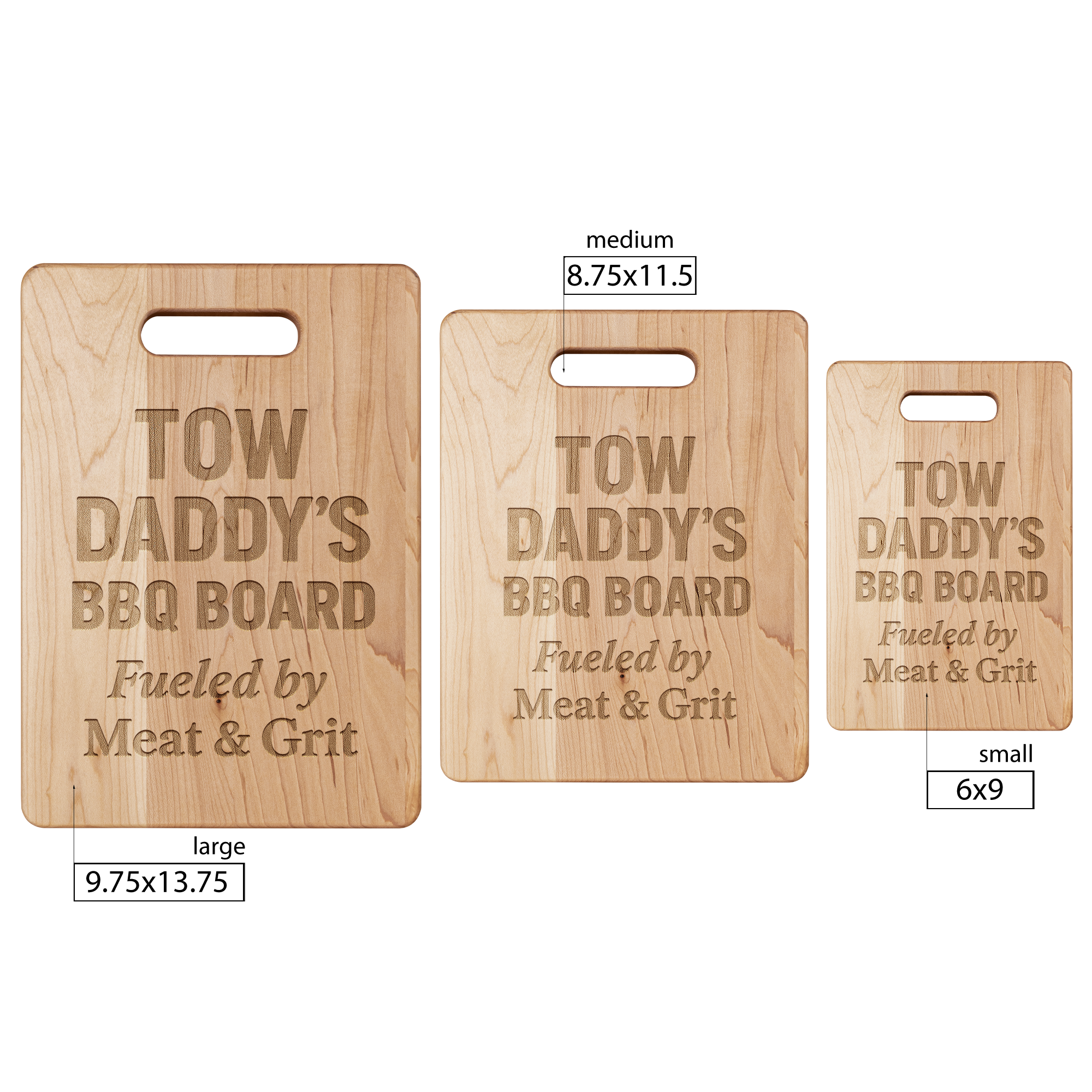 Tow Daddy’s BBQ Board