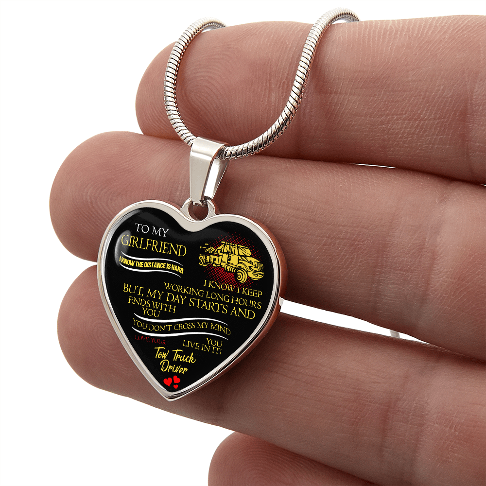 Proud Tow Girlfriend Luxury Necklace