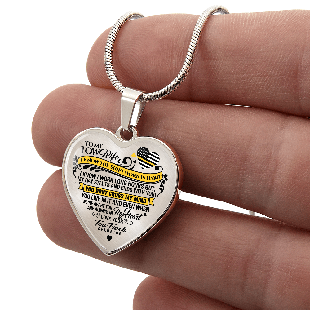 Proud Tow Wife Luxury Necklace