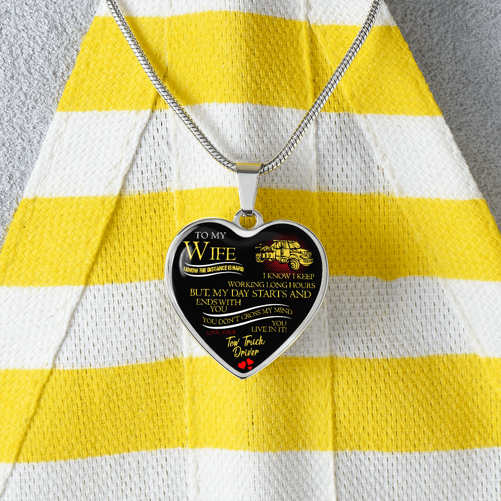 Proud Tow Wife Necklace