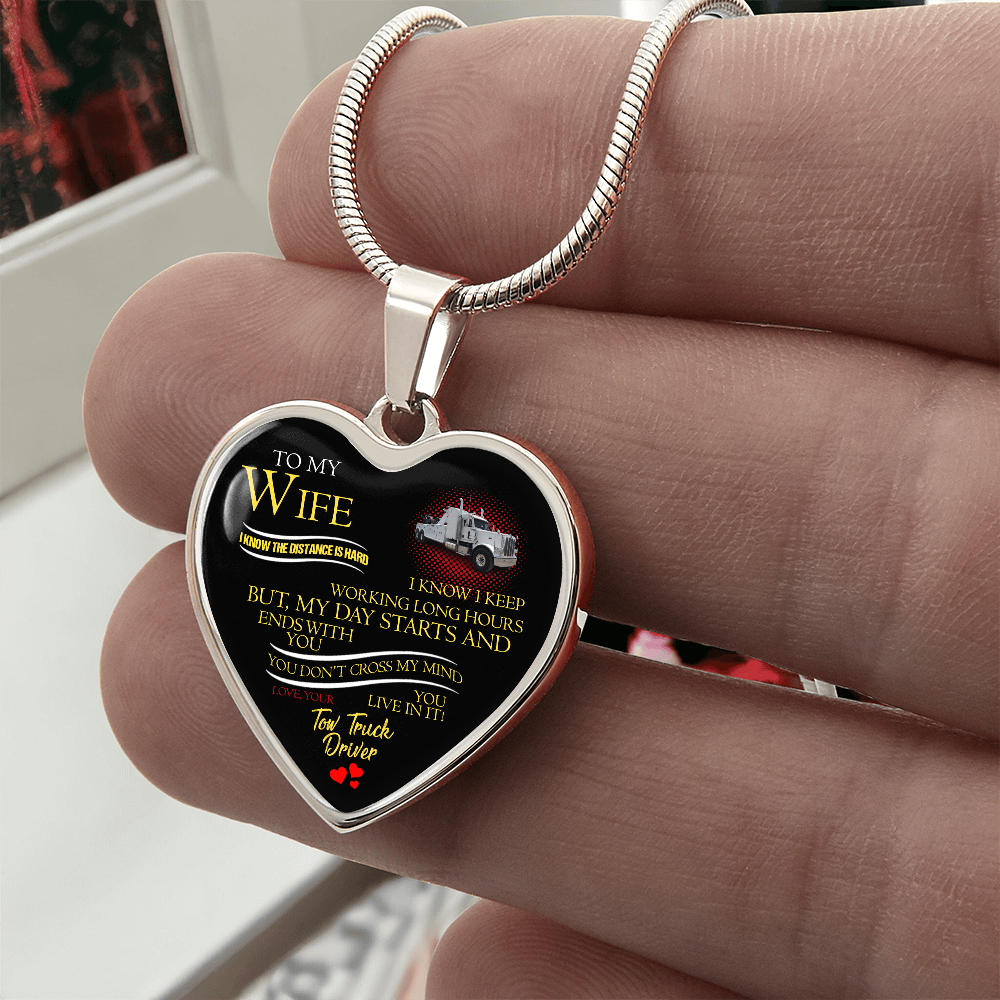 Proud Tow Wife Luxury Necklace