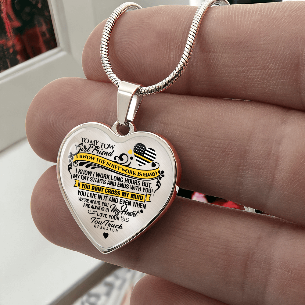 Proud Tow Girlfriend Luxury Necklace