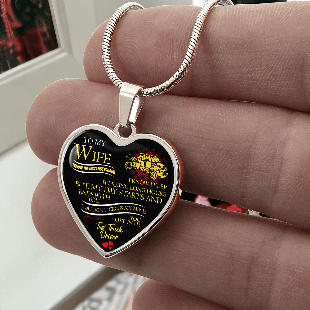 Proud Tow Wife Necklace