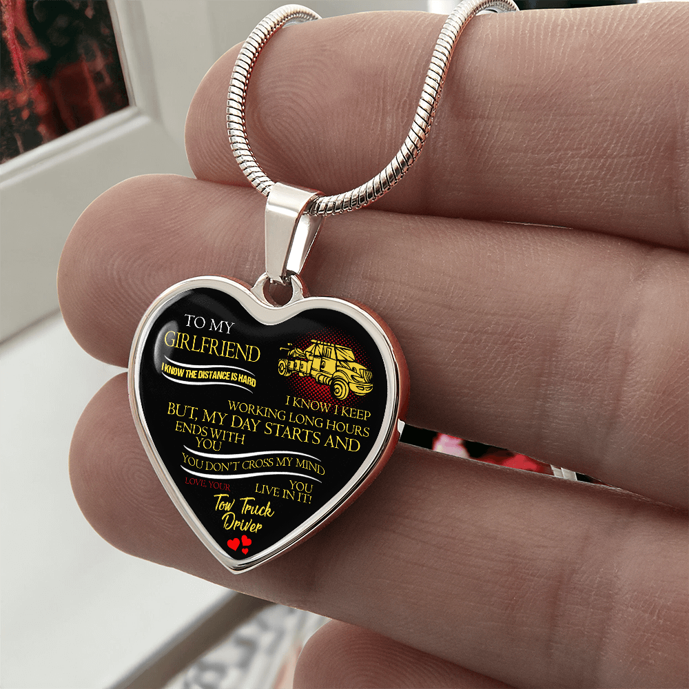 Proud Tow Girlfriend Luxury Necklace
