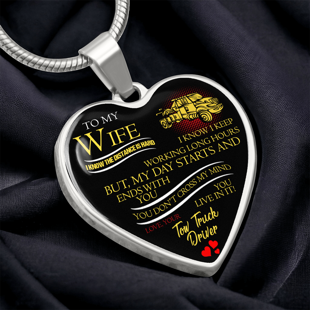 Proud Tow Wife Necklace