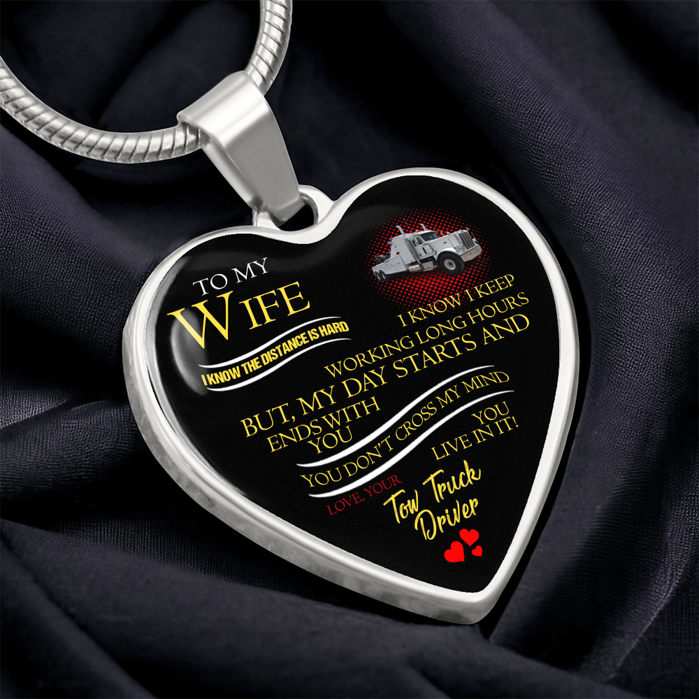 Proud Tow Wife Luxury Necklace