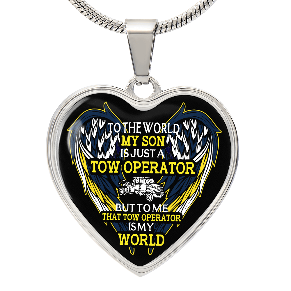 Proud Tow Operator's Son Luxury Necklace