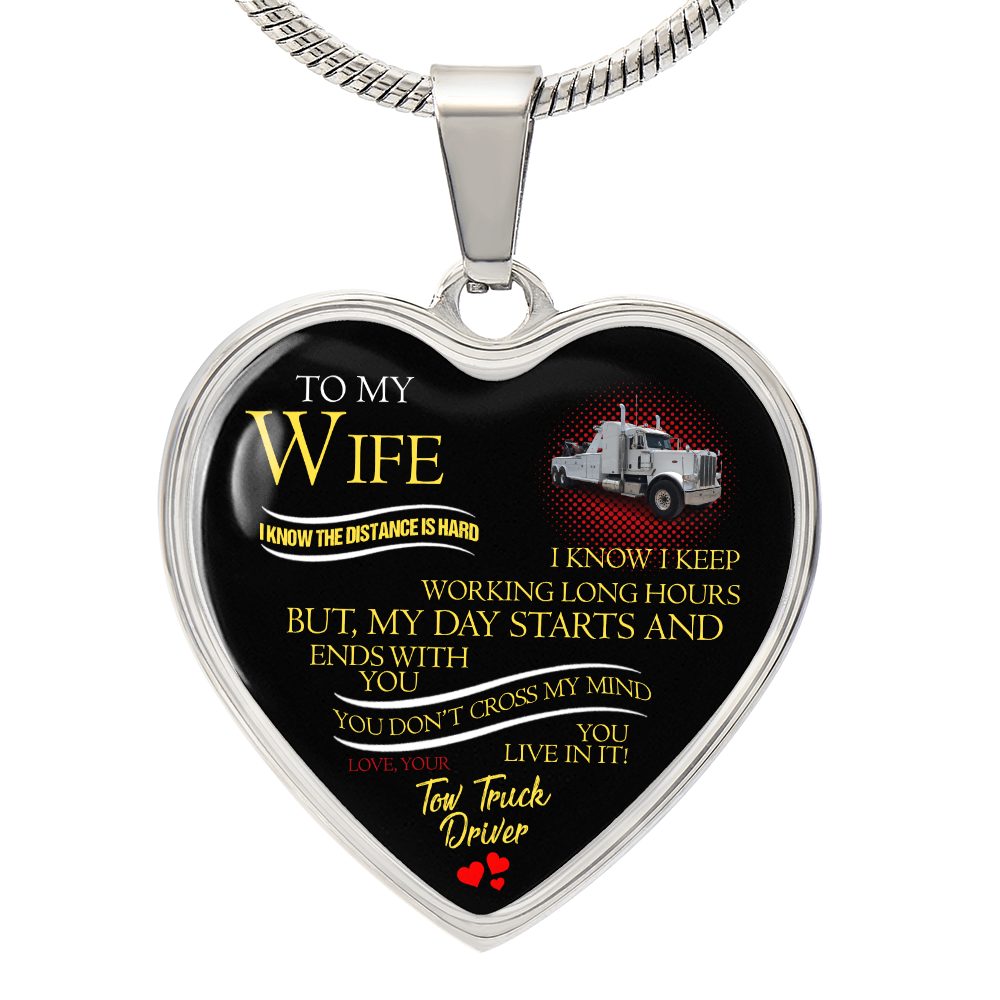 Proud Tow Wife Luxury Necklace