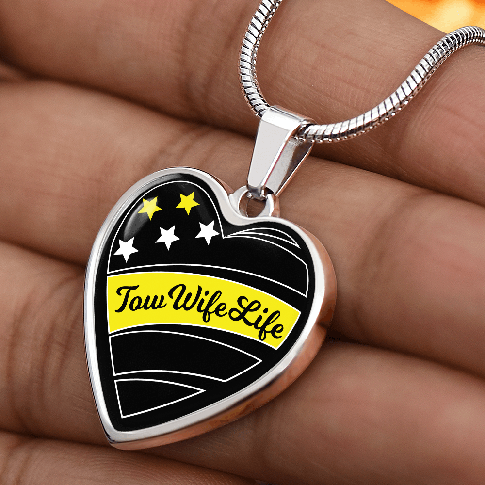 Tow Wife Black Version Luxury Necklace