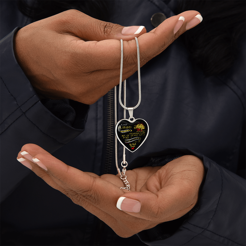 To My Husband Luxury Necklace