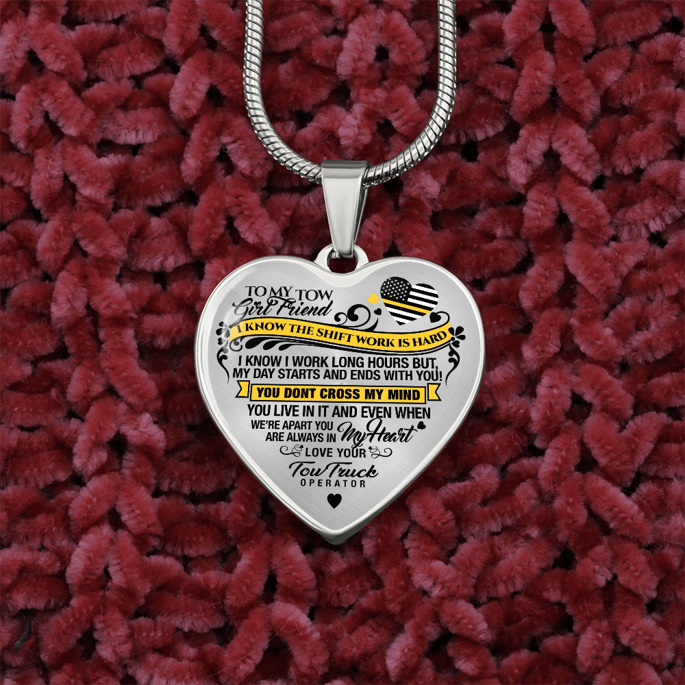 Proud Tow Girlfriend Luxury Necklace