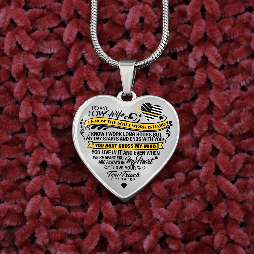 Proud Tow Wife Luxury Necklace