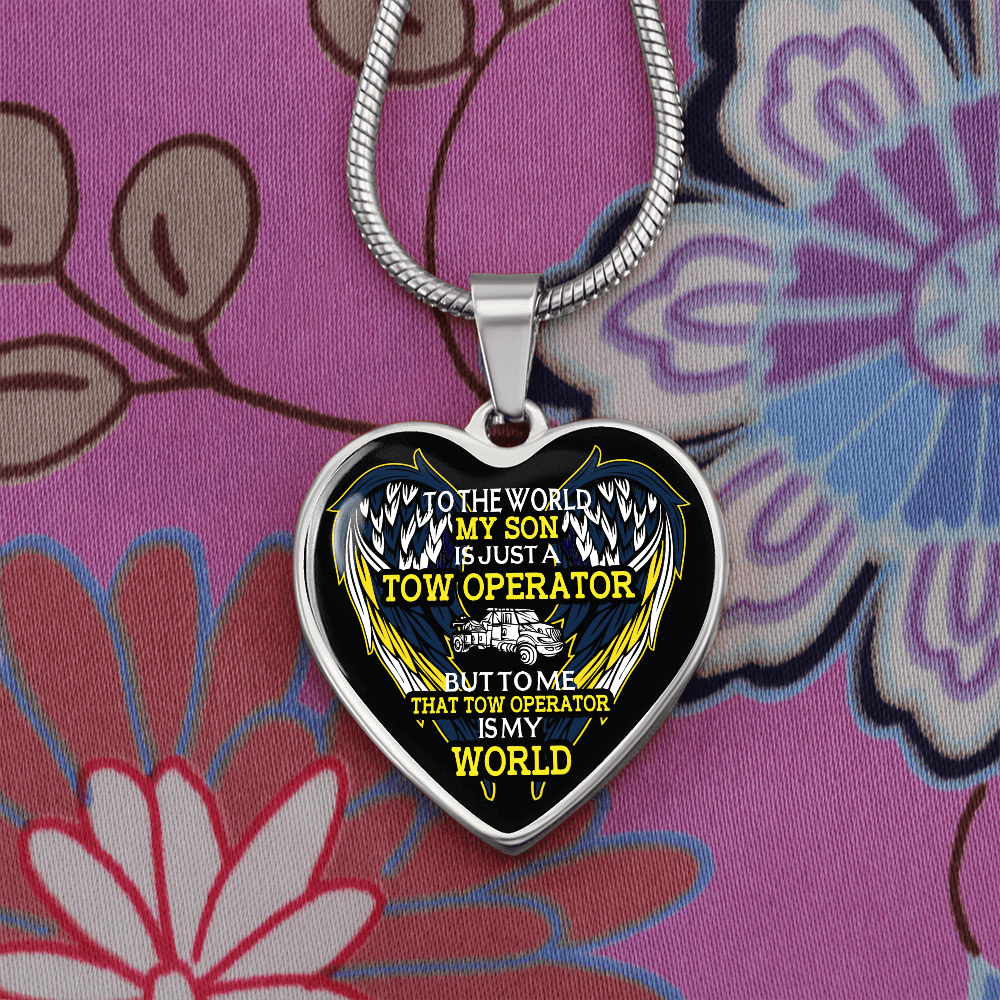 Proud Tow Operator's Son Luxury Necklace