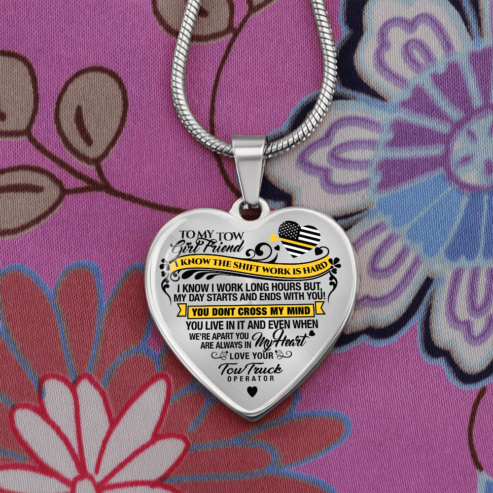 Proud Tow Girlfriend Luxury Necklace