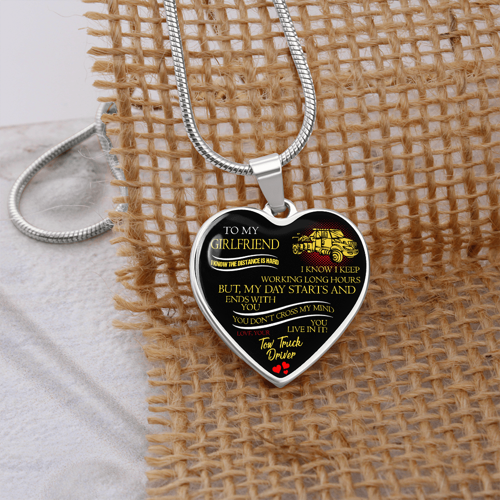 Proud Tow Girlfriend Luxury Necklace