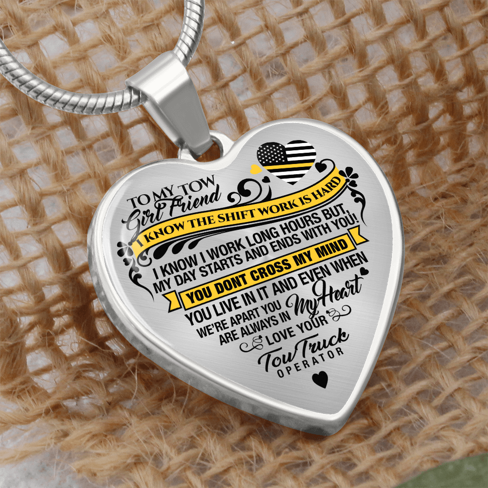 Proud Tow Girlfriend Luxury Necklace