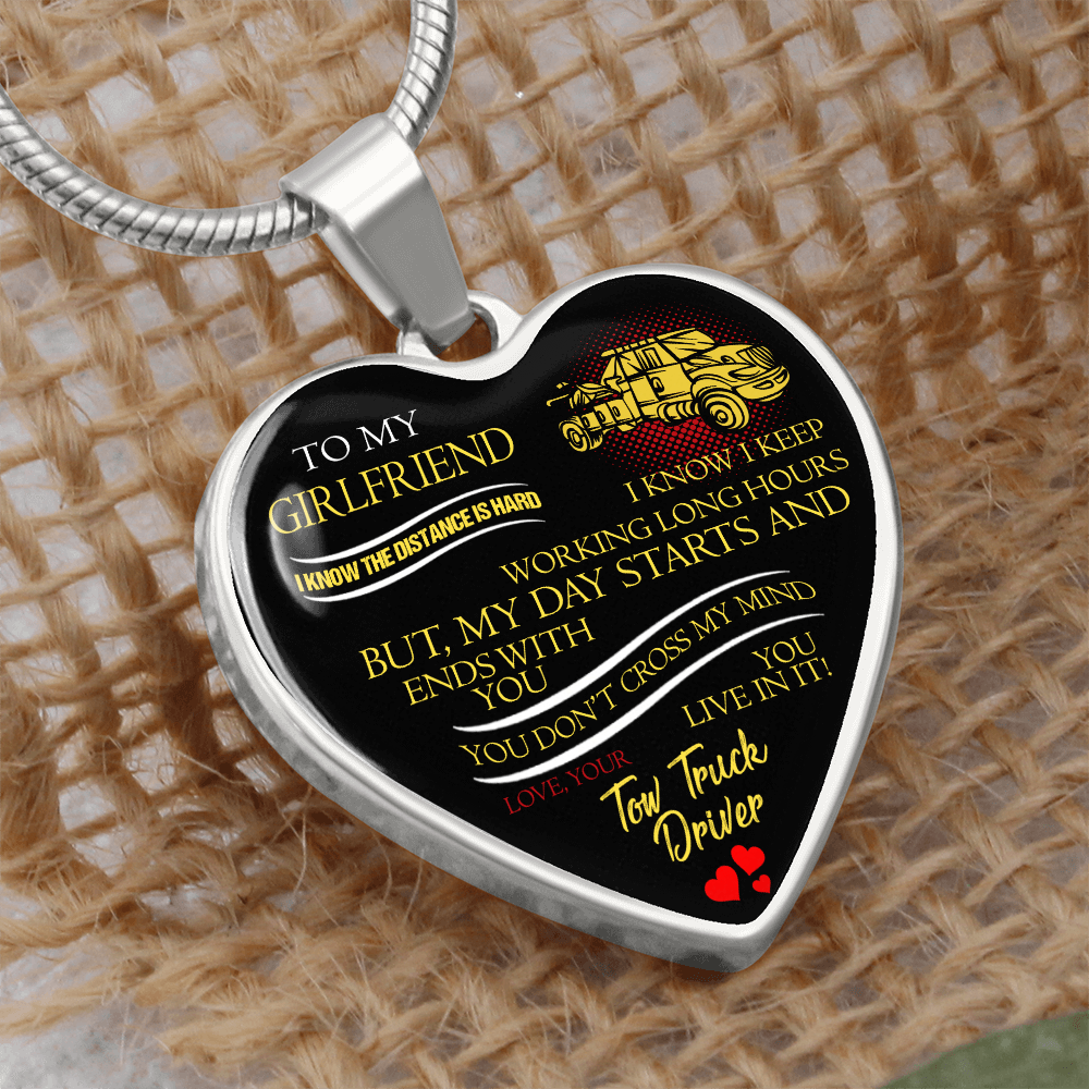 Proud Tow Girlfriend Luxury Necklace