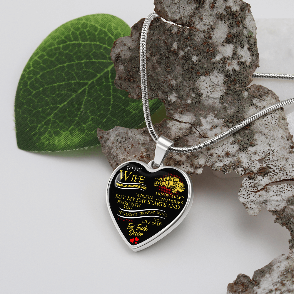 Proud Tow Wife Necklace