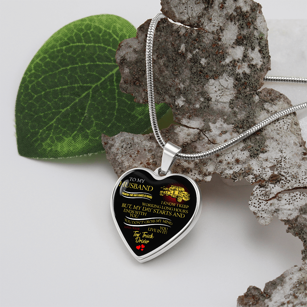 To My Husband Luxury Necklace