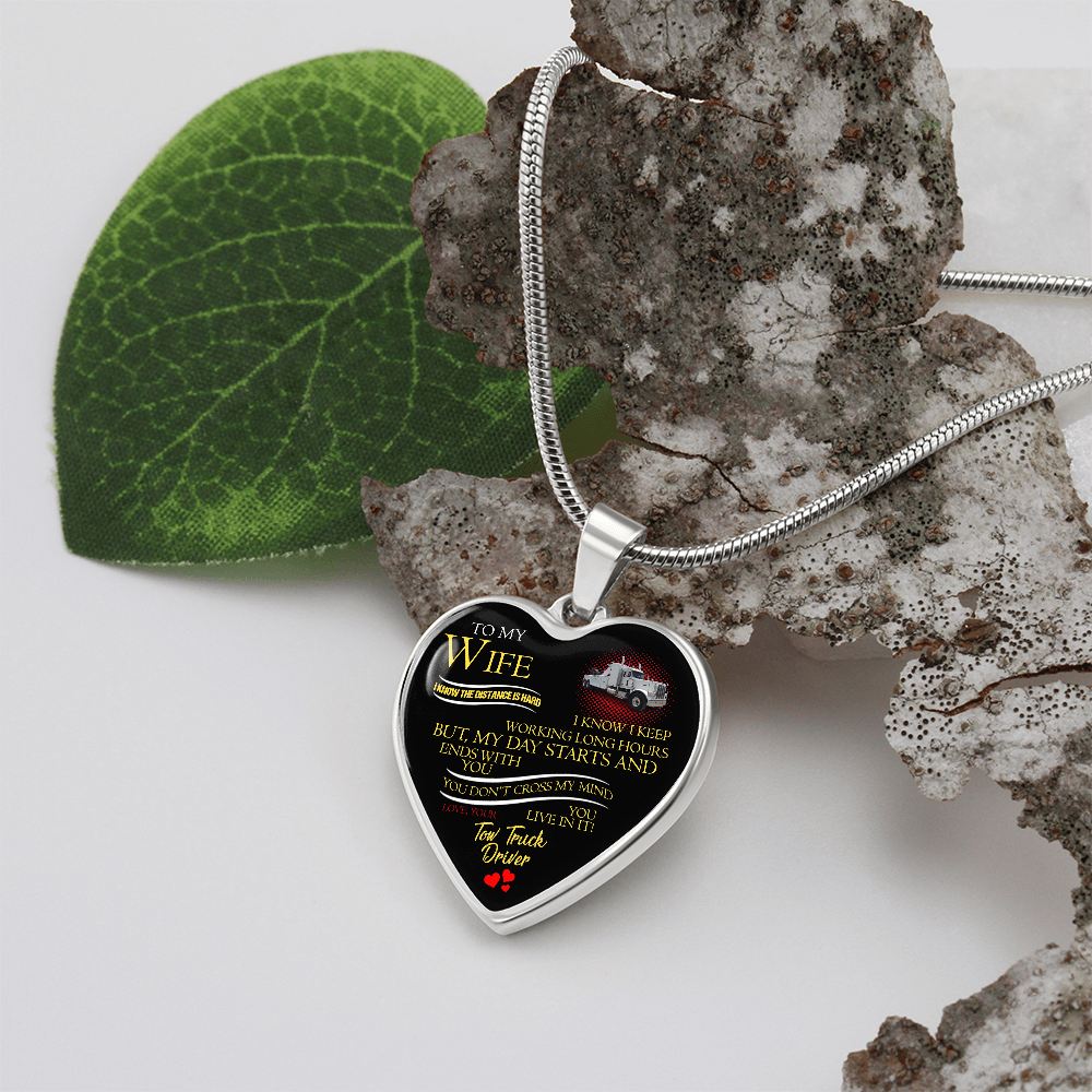 Proud Tow Wife Luxury Necklace