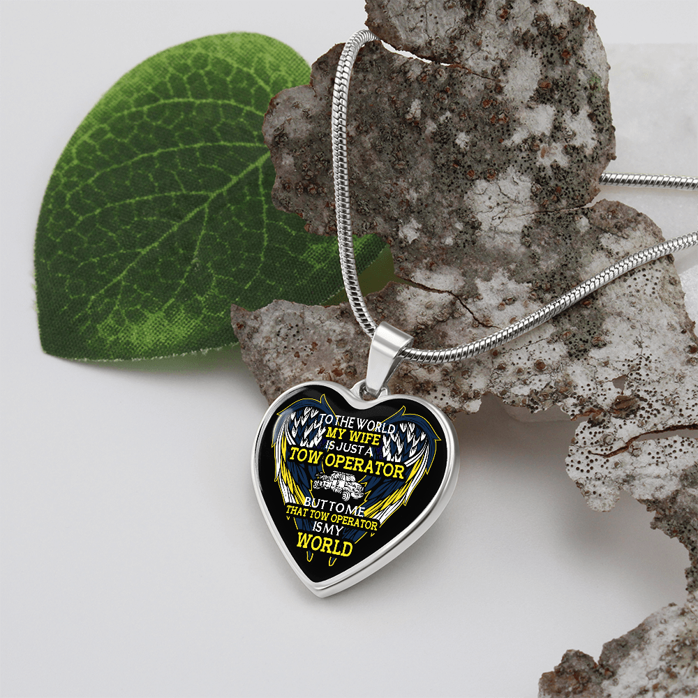 Proud Tow Wife Luxury Necklace