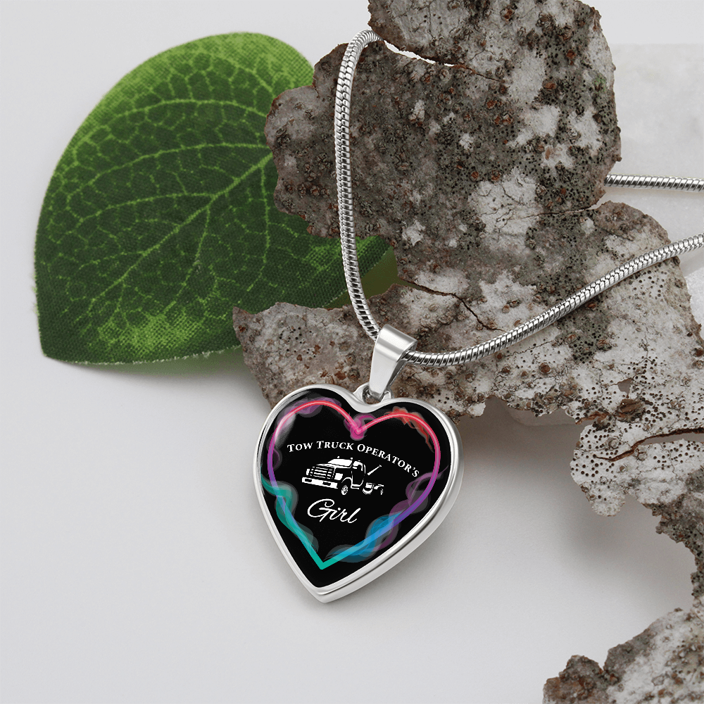 Tow Truck Operator's Girl Luxury Necklace