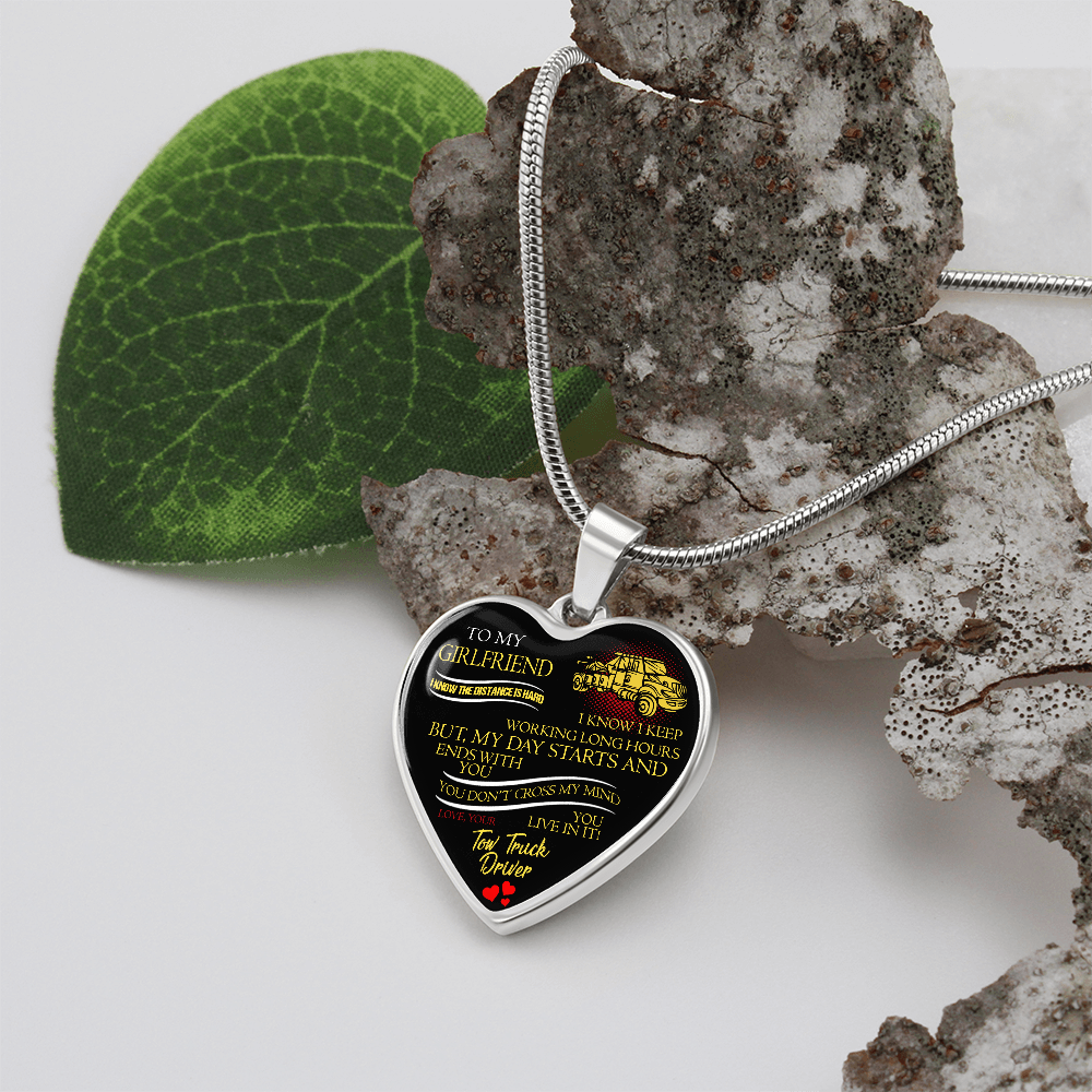 Proud Tow Girlfriend Luxury Necklace