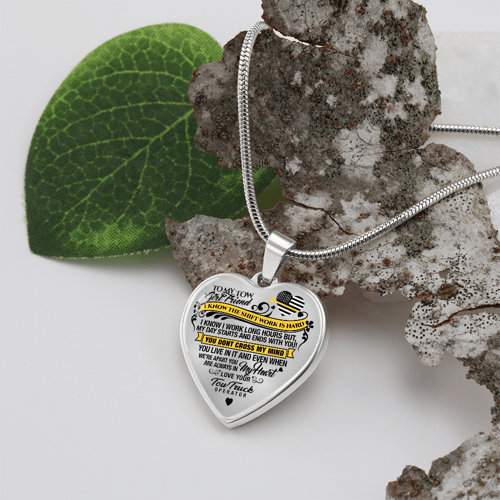 Proud Tow Girlfriend Luxury Necklace
